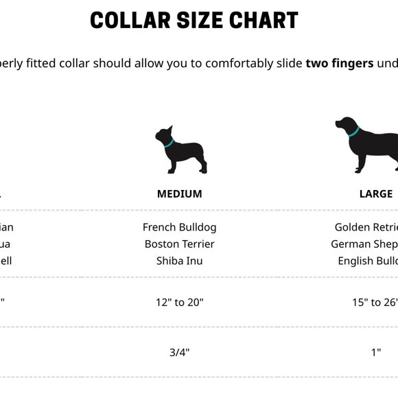 Woof Concept "Koi" Walking Starter Kit (collar, harness, leash) size S - Picture 12 of 16